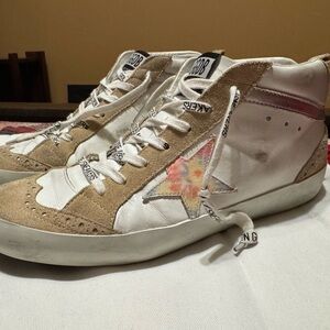 Golden Goose Midstar Limited Edit Tie-Dye